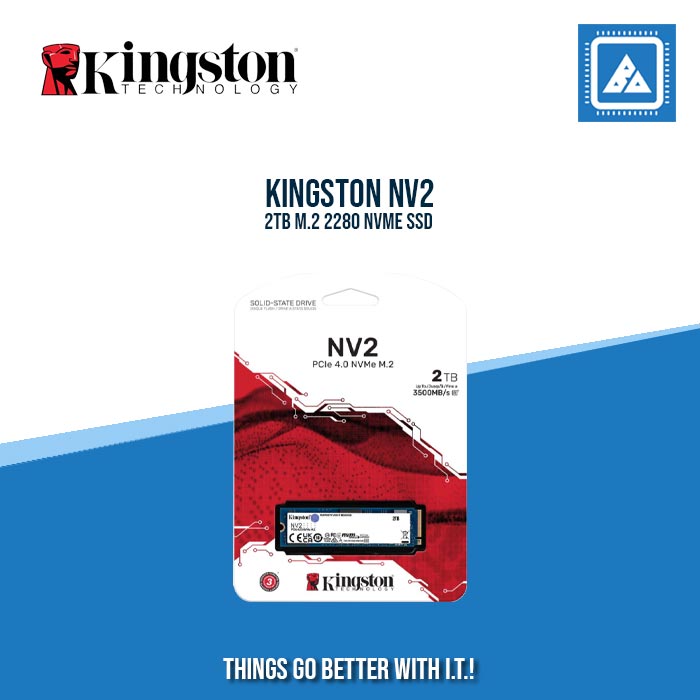 KINGSTON NV2 M.2 2280 NVME SSD KINGSTON NV2 M.2 2280 NVME SSD